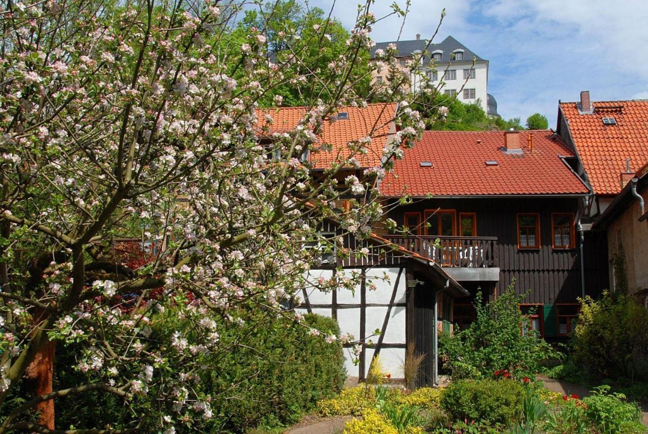 Ferienhaus-Urlaub-In-Stolberg Villa Stolberg i. Harz Kültér fotó